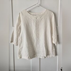 LenOk Linen Top